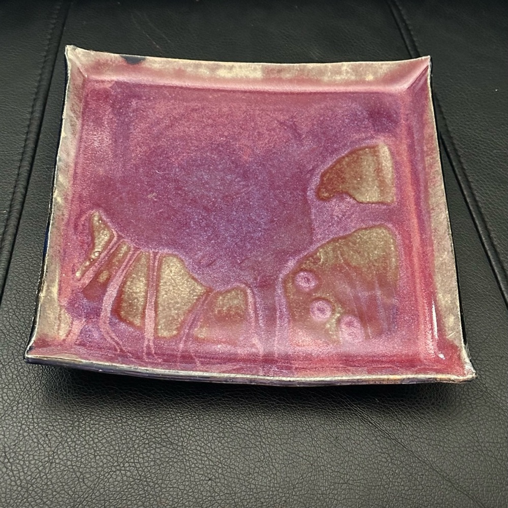 Unbranded Decorative Dish Jewelry Tray Ceramic Rectangle Decorative Plate